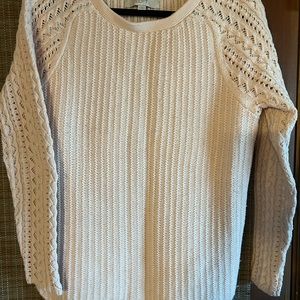 Loft light pink large sweater